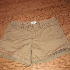 Khaki shorts